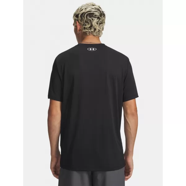  Herren-T-Shirt UNDER ARMOUR UA TECH SPORT SHORT SLEEVE 6009830-001 SCHWARZ 