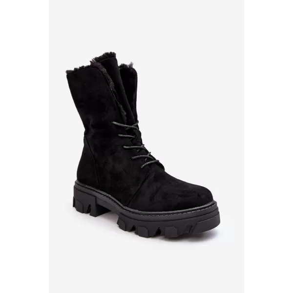  Damenschuhe BOTO FRENDO 27836 SCHWARZ 