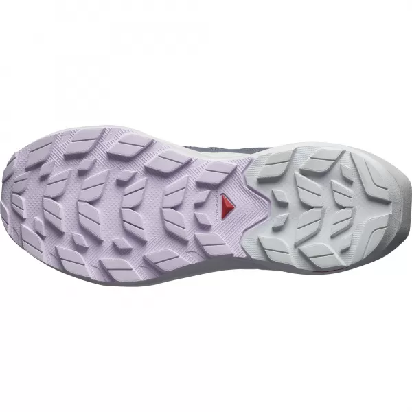  Damenschuhe SALOMON ELIXIR ACTIV GTX W L47526500 TUSCHE/GLETSCHERGRAU/ORCHIDEENBLÜTENBLATT 
