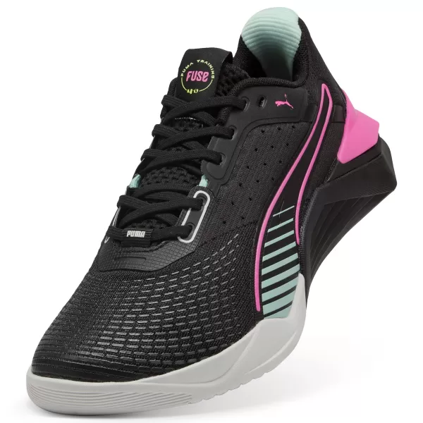  Damenschuhe PUMA FUSE 4.0 WNS 311744-02 PUMA BLACK/PINK PIXEL/MINT M 