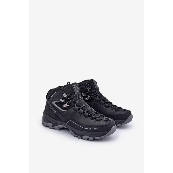  Herrenschuhe BIG STAR OO174341 SCHWARZ Big Star Shoes 