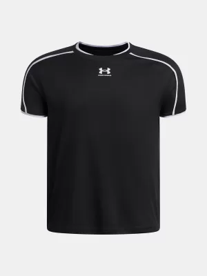 T-Shirt für Jungen UNDER ARMOUR UA B CHALLENGER TRAIN SS 6009898-001 SCHWARZ