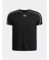 T-Shirt für Jungen UNDER ARMOUR UA B CHALLENGER TRAIN SS 6009898-001 SCHWARZ
