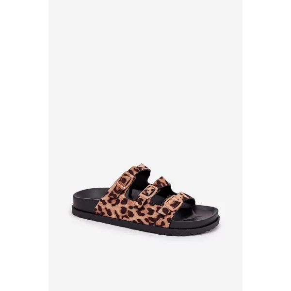  Damenhausschuhe BOTO ULIRI 36081 LEOPARD 
