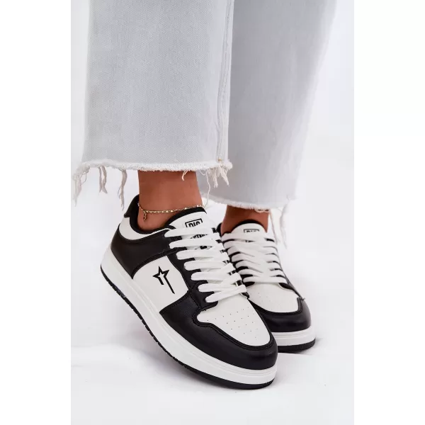  Damen-Sneaker BIG STAR RR274A240 SCHWARZ/WEISS Big Star Shoes 