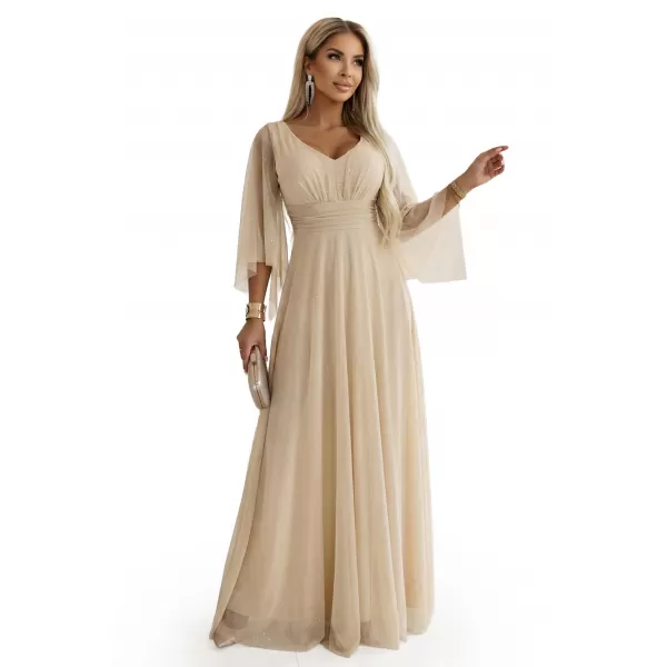  Kleid NUMOCO 655-4 BEIGE 