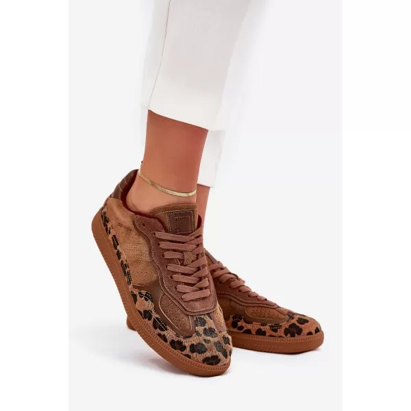  Damen-Sneaker LOPEZ JUST DARE SS2D4017 BRAUN/BEIGE Daniel Lopez Just Dare 