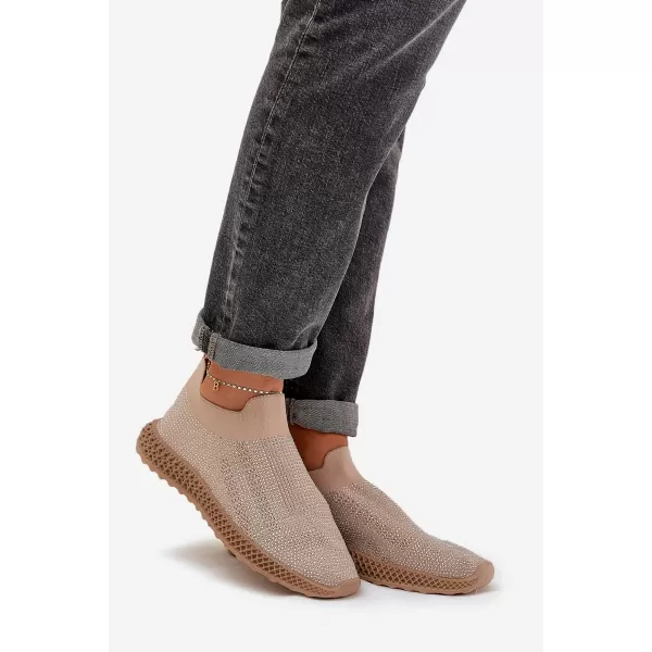  Damenschuhe D&A TW121 BEIGE 