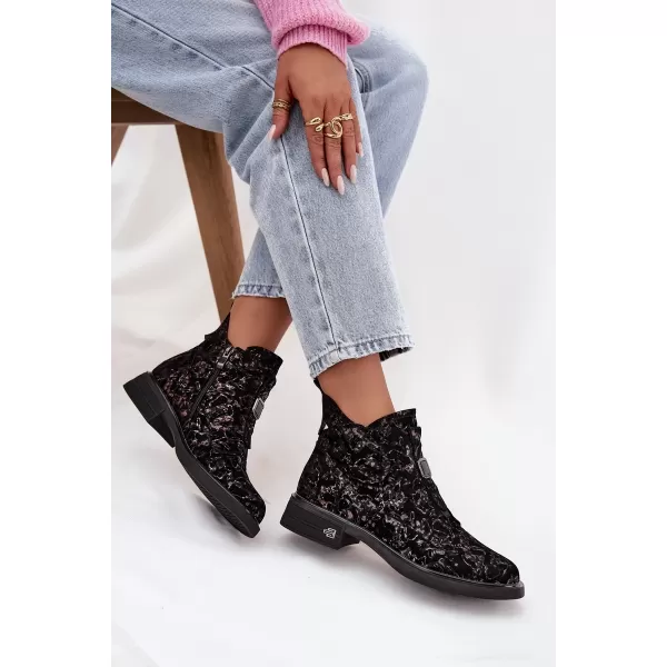  Damenschuhe D&A CR52-713 BRAUN 