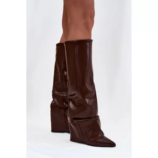  Damenstiefel BOTO ELIVIRA 40512 BRAUN 