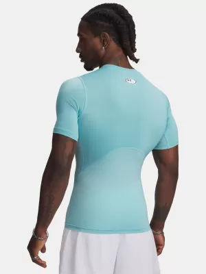 Herren-T-Shirt UNDER ARMOUR HG ARMOUR COMP SS 1361518-425 BLAU