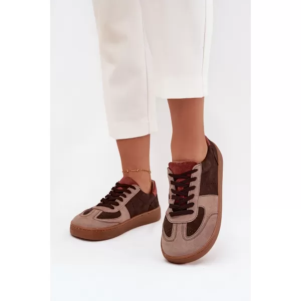  Damen-Sneaker ZAZOO N1277 SCHWARZ 