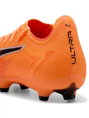 Stiefel PUMA ULTRA 6 MATCH FG/AG 108514-03 HITZEFEUER/SCHWARZ/GLÜHROT