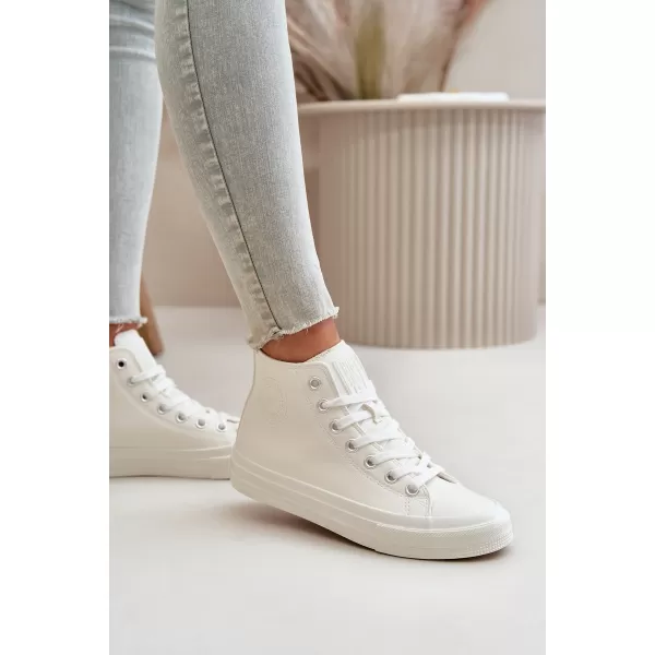  Damen-Sneaker BIG STAR OO274932 WEISS Big Star Shoes 