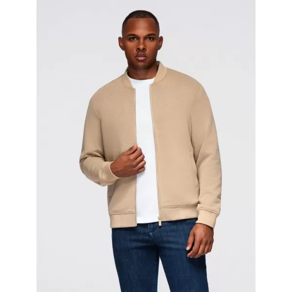  Herrenjacke OMBRE OM-JANP-0159 WARMES BEIGE 