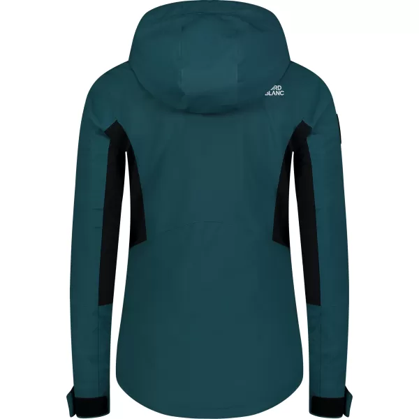 Damen-Skijacke NORDBLANC TWILIGHT NBWJL8129 DUNKELGRÜN 