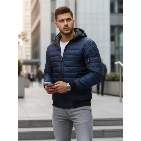  Herrenjacke DSTREET TX2228 DUNKELBLAU 