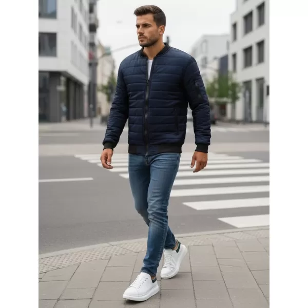  Herrenjacke DSTREET TX2205 DUNKELBLAU 