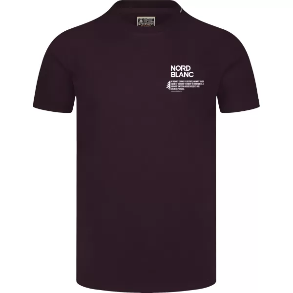  Herren-T-Shirt NORDBLANC NOTHINGNESS NBSMT8150 DATEI 