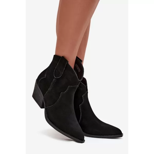  Damenschuhe BOTO BERETTA 39917 SCHWARZ 