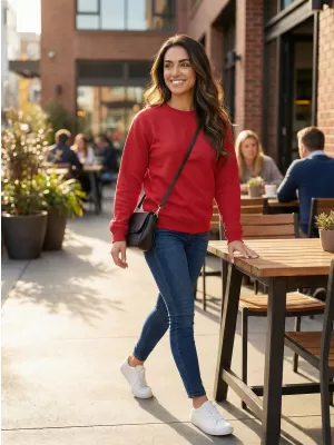 Sweatshirt ALTISPORT NoPrint NP/ALU624 ROT