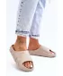 Damenhausschuhe BIG STAR LL274593 BEIGE Big Star Shoes