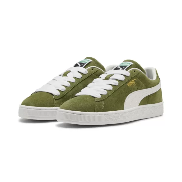  Stiefel PUMA SUEDE CLASSIC 399781_36 OLIVE GREEN/ OLIVGRÜN/PUMAWEIß 
