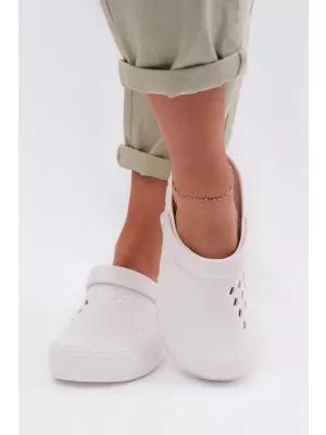 Damenhausschuhe BIG STAR TT274A081 WEISS Big Star Shoes