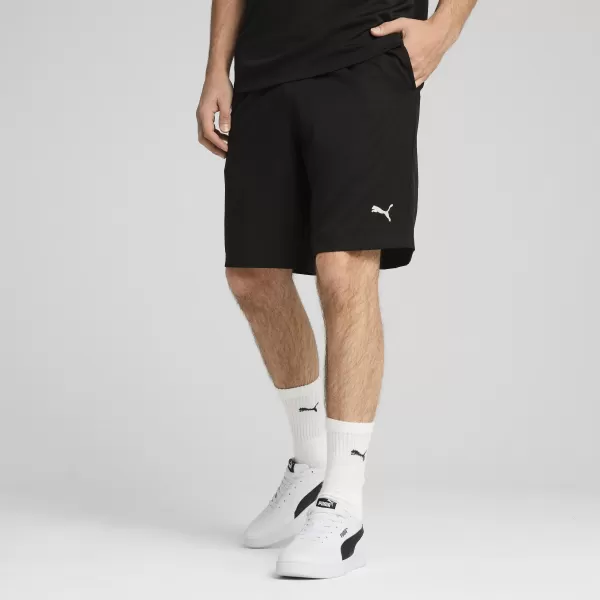  Herrenshorts PUMA ESS WOVEN SHORTS 682604_01 PUMA SCHWARZ 