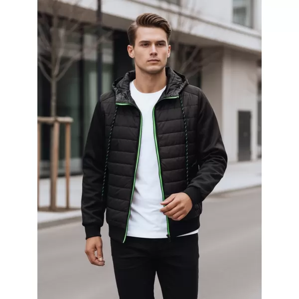  Herrenjacke DSTREET TX4394 SCHWARZ 