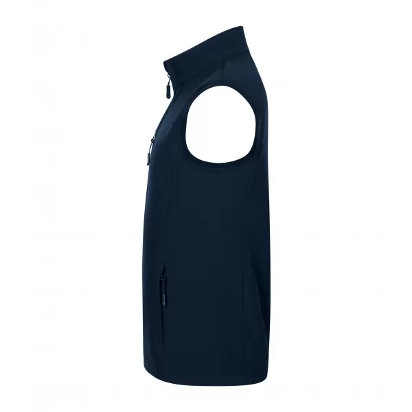  Herren-Softshellweste ALTISPORT NoPrint NP/ALM865 MARINEBLAU 