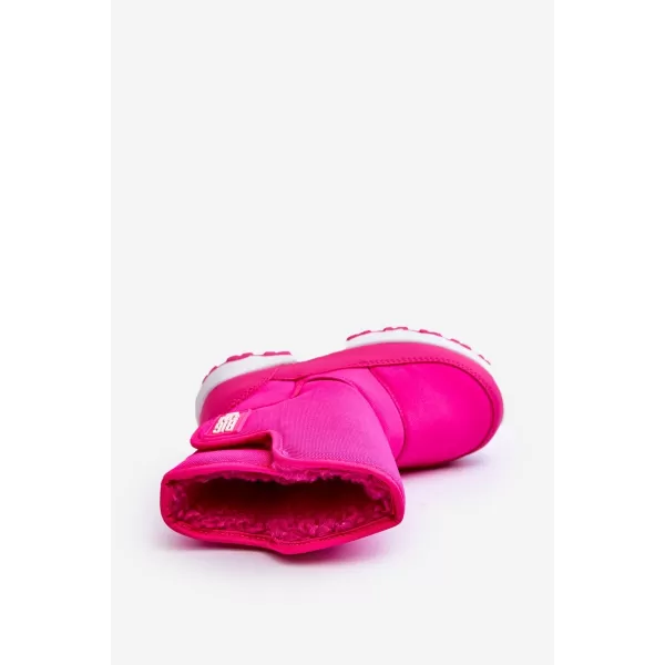  Kinder-Schneestiefel BIG STAR MM374121 ROSA Big Star Shoes 
