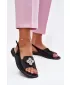 Damensandalen S.BARSKI KV51-080 SCHWARZ