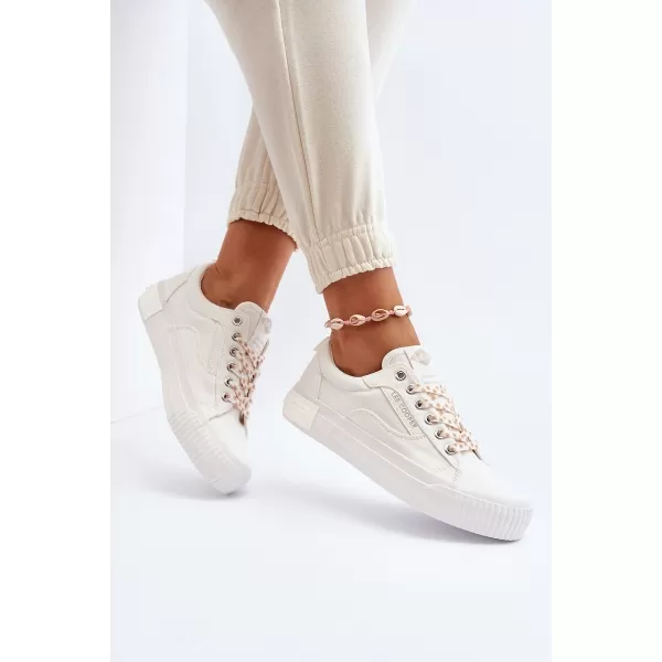  Damen-Sneaker LEE COOPER LCW-24-31-2170 WEIß 