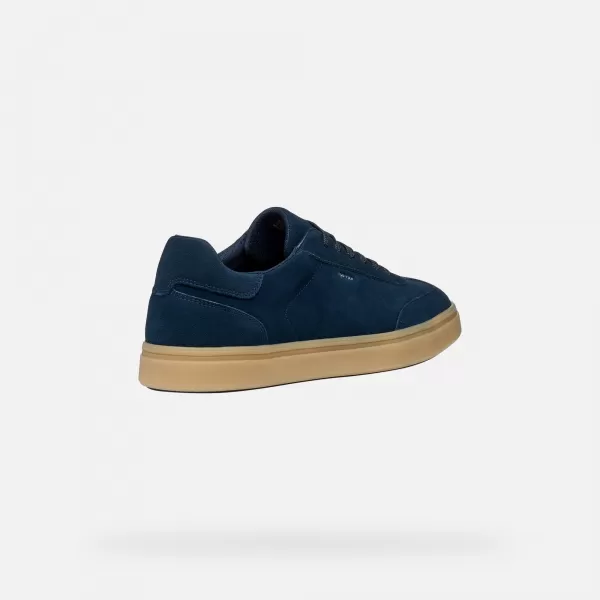  Herren-Sneaker GEOX BALTMOORE G014600 DUNKELBLAU 