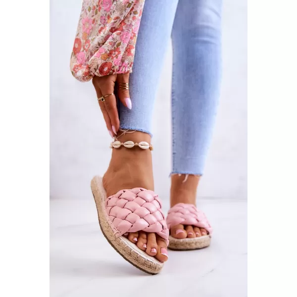  Damenhausschuhe BIG STAR JJ274921 ROSA Big Star Shoes 