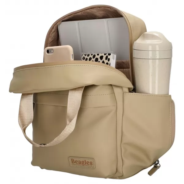  Rucksack BEAGLES Nara 23341 TAUPE 