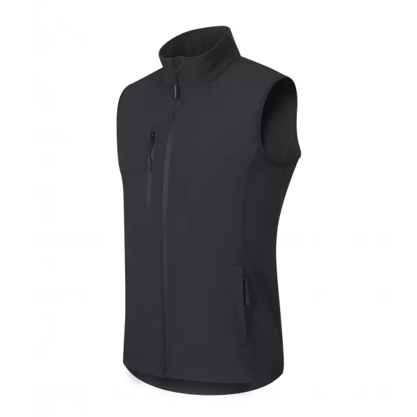  Herren-Softshellweste ALTISPORT NoPrint NP/ALM865 EBENHOLZGRAU 