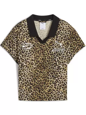 Damen-T-Shirt PUMA X A$AP ROCKY BABY TEE 636099-05 WARMES BEIGE/AOP
