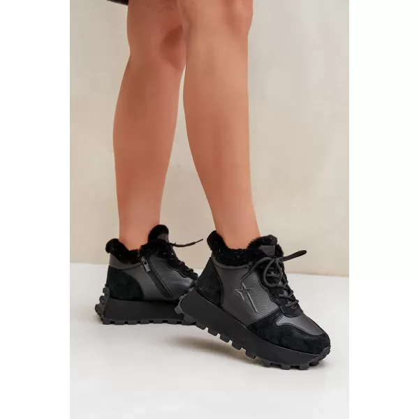  Damenschuhe BIG STAR OO274A329 SCHWARZ Big Star Shoes 