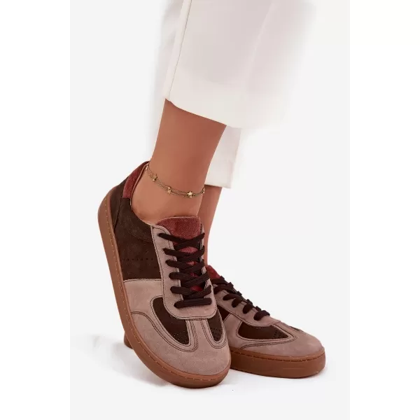  Damen-Sneaker ZAZOO N1277 SCHWARZ 