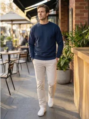 Sweatshirt ALTISPORT NoPrint NP/ALU624 MARINEBLAU