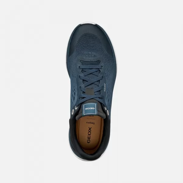  Herren-Sneaker GEOX SPHERICA ACTIF X1 G014572 DUNKELBLAU 