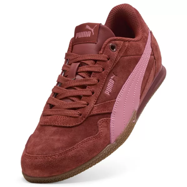  Damenschuhe PUMA BELLA DONNA SD 402673_11 BORDEAUXROT/WILDROSA 