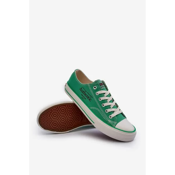  Herren-Sneaker BIG STAR NN174062 GRÜN Big Star Shoes 