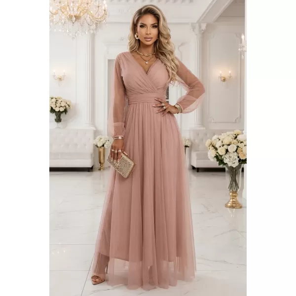 Kleid NUMOCO 664-1 PUDERROSA 