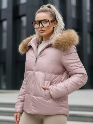 Damenjacke DSTREET TY5526 ROSA