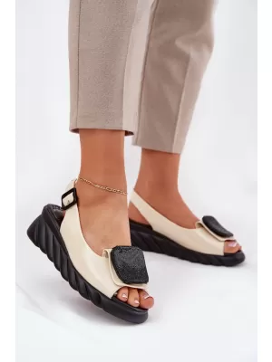 Damensandalen ARTIKER 56C1567 BEIGE