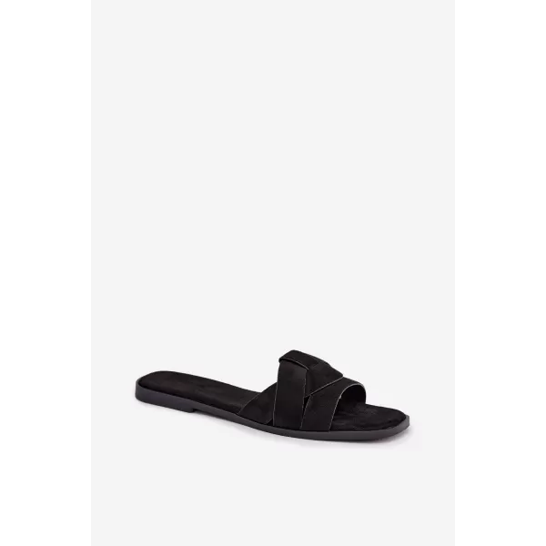  Damensandalen BOTO FLORANE 41423 SCHWARZ 