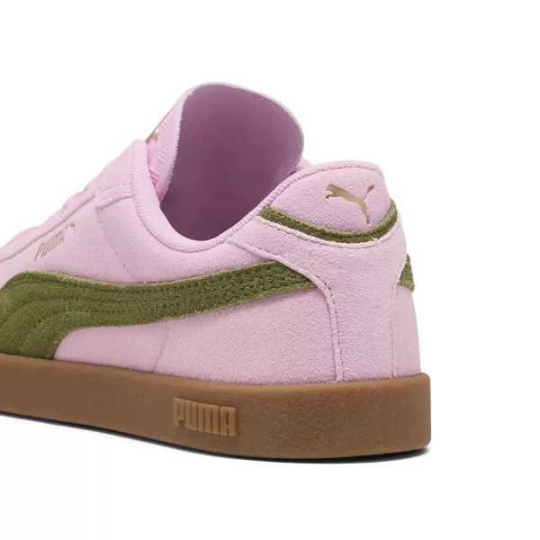  Stiefel PUMA CLUB II ERA SUEDE 400717_31 ROSA SCHIMMER/OLIVGRÜN 